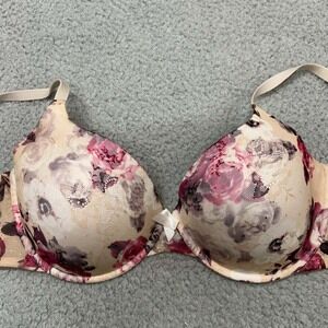 Gilligan O malley Bra 38C Lightly Lined Favorite Lightly Lined